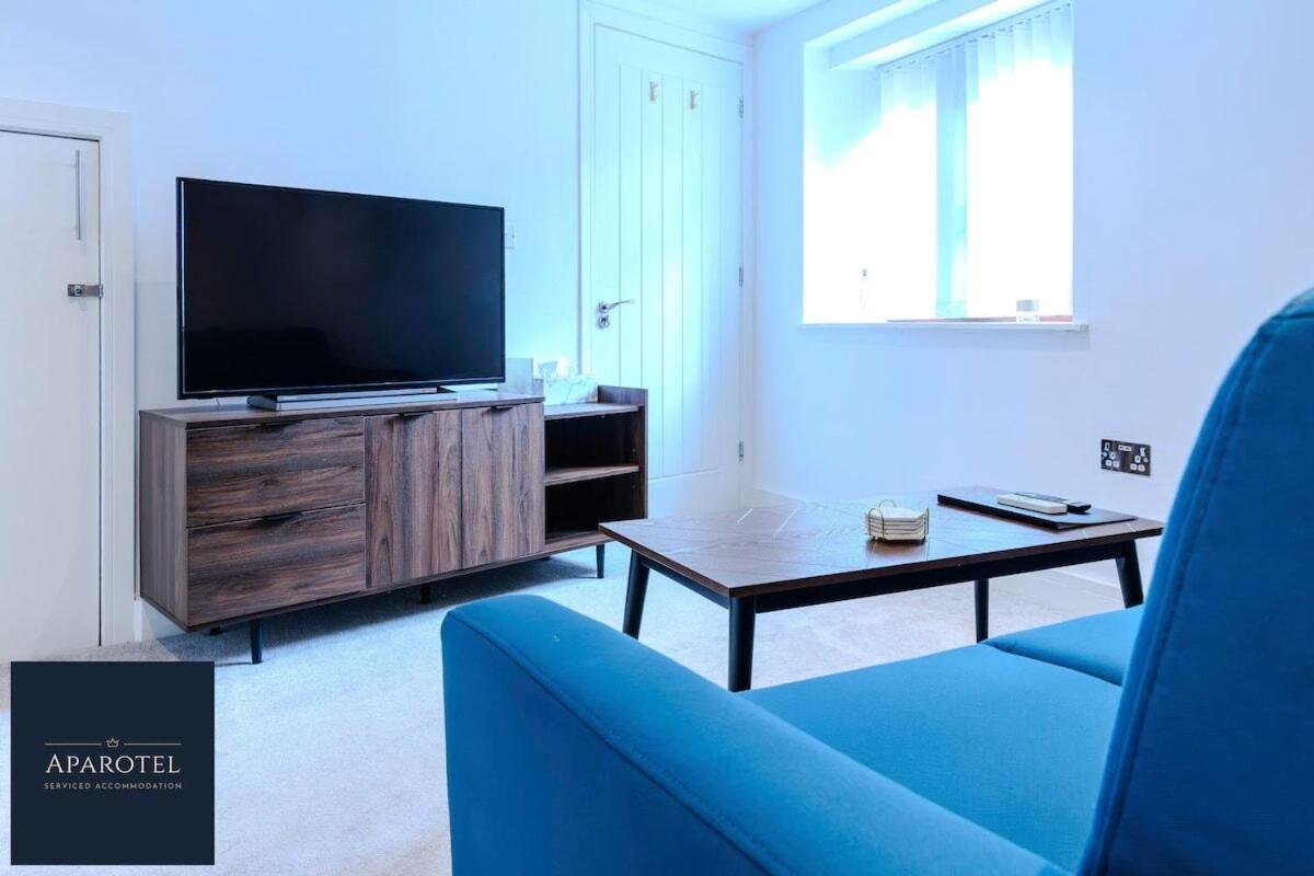 Aparotel Serviced Apartments - Stonehenge, Amesbury Town Centre 객실 사진