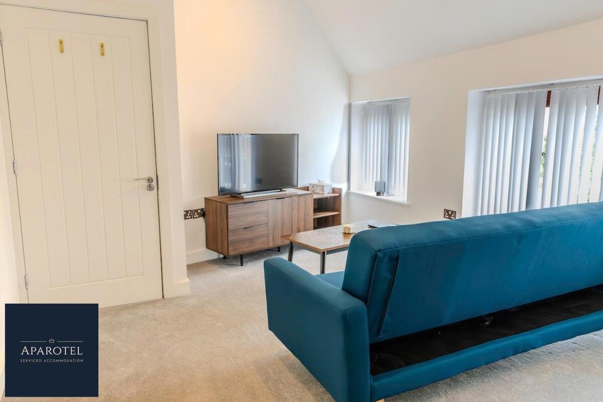 Aparotel Serviced Apartments - Stonehenge, Amesbury Town Centre 객실 사진